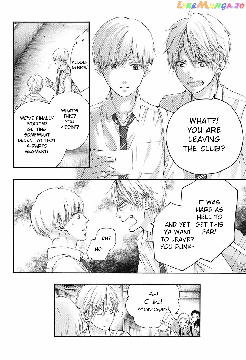 Read Kono Oto Tomare Sounds Of Life EN Manga Online