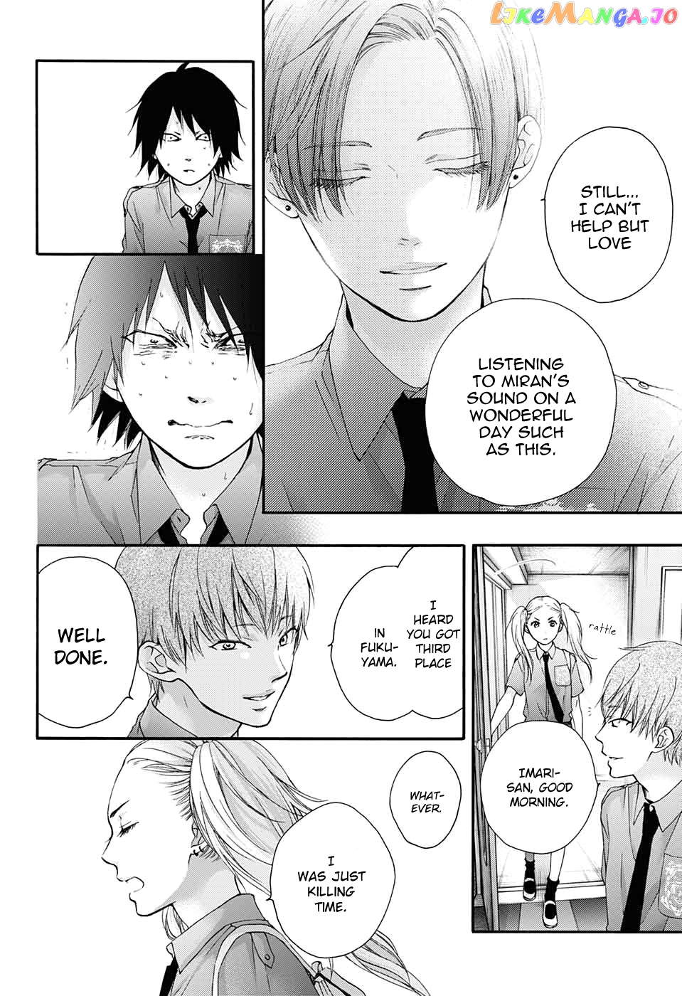 Read Kono Oto Tomare Sounds Of Life EN Manga Online