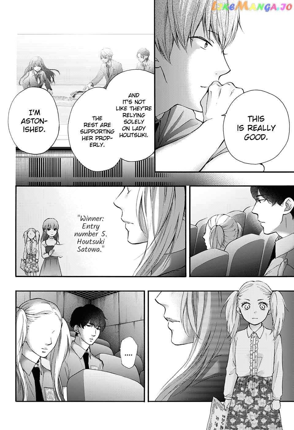 Read Kono Oto Tomare Sounds Of Life EN Manga Online