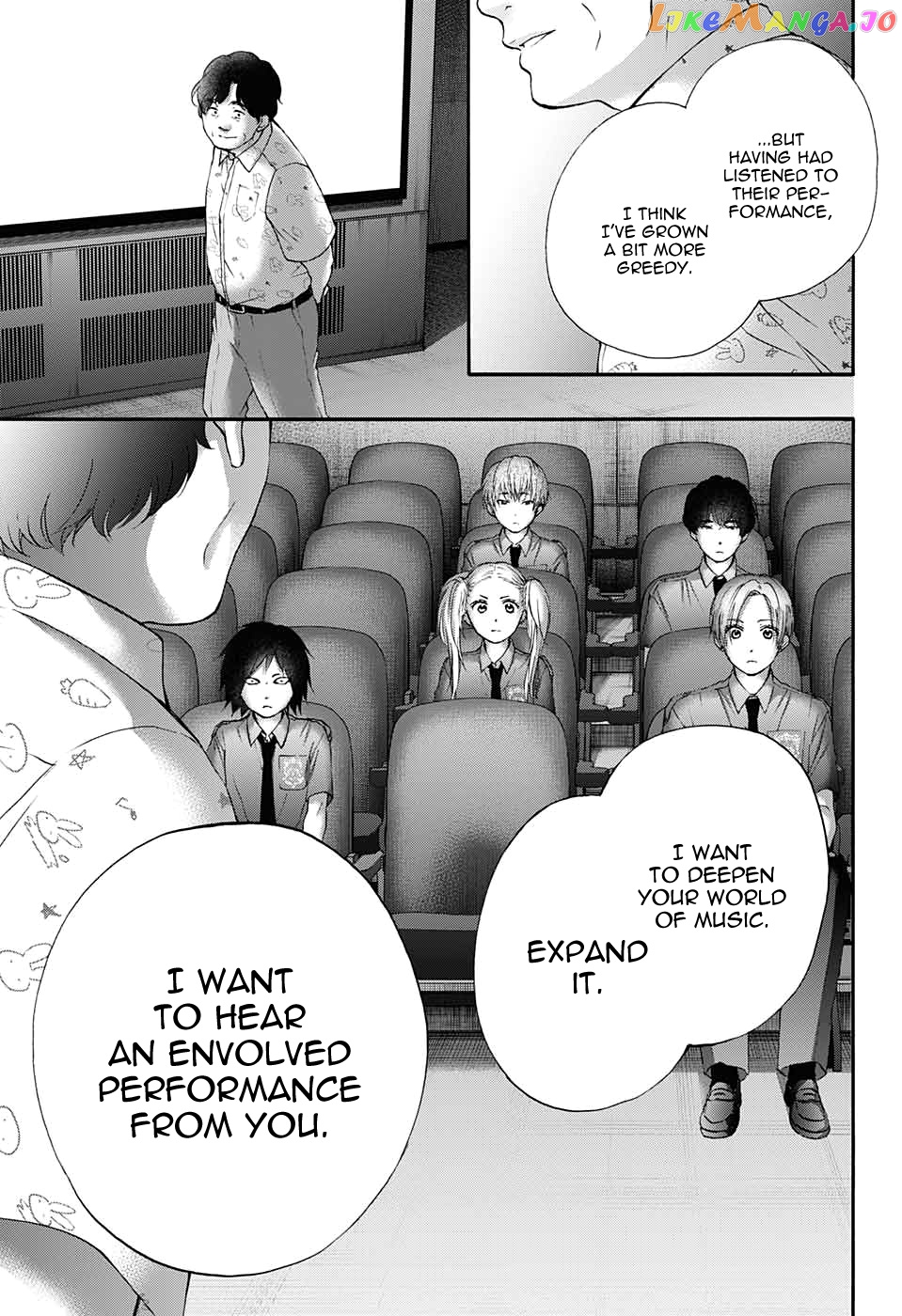 Read Kono Oto Tomare Sounds Of Life EN Manga Online