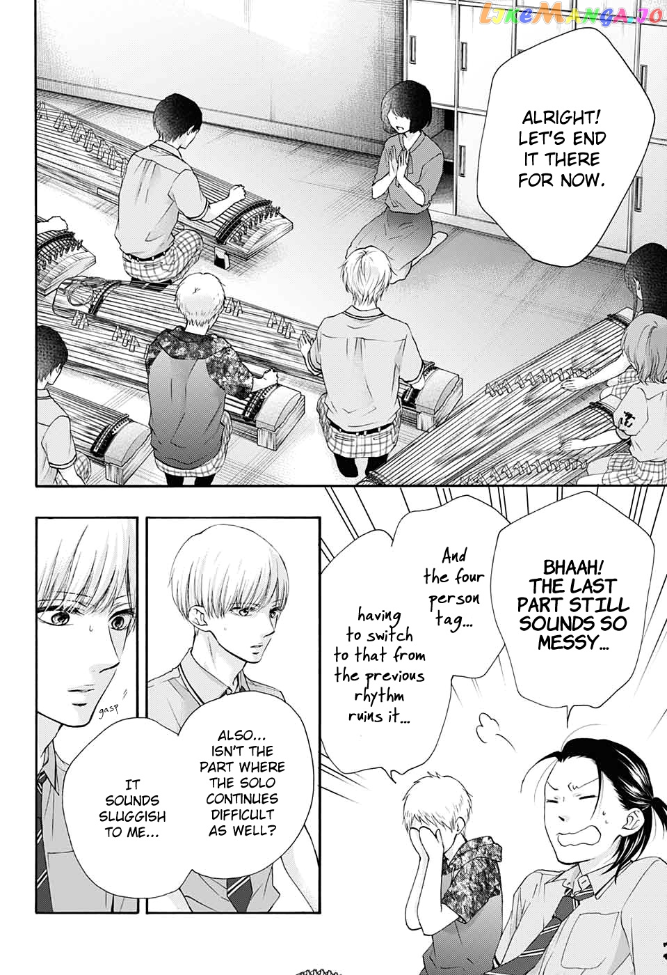 Read Kono Oto Tomare Sounds Of Life EN Manga Online