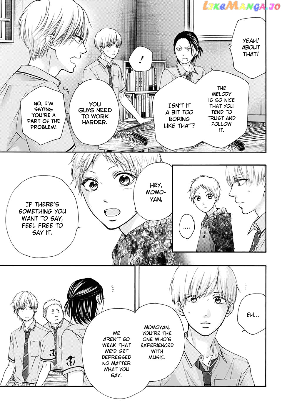 Read Kono Oto Tomare Sounds Of Life EN Manga Online