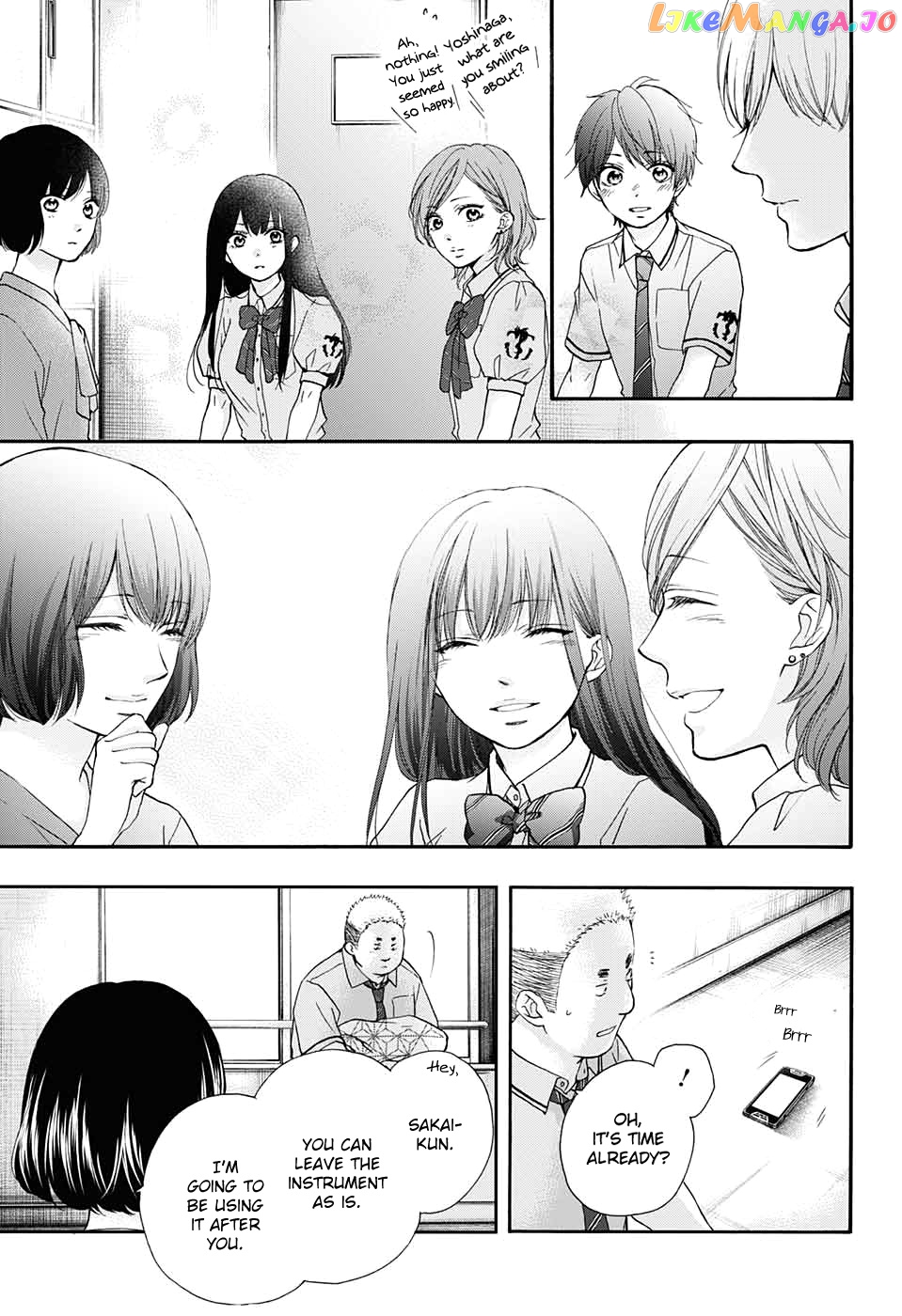 Read Kono Oto Tomare Sounds Of Life EN Manga Online
