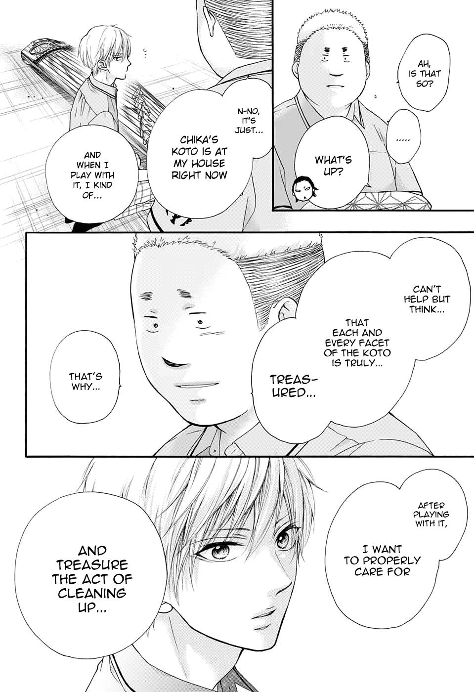 Read Kono Oto Tomare Sounds Of Life EN Manga Online