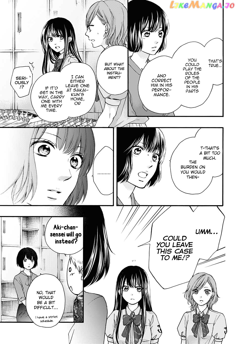 Read Kono Oto Tomare Sounds Of Life EN Manga Online