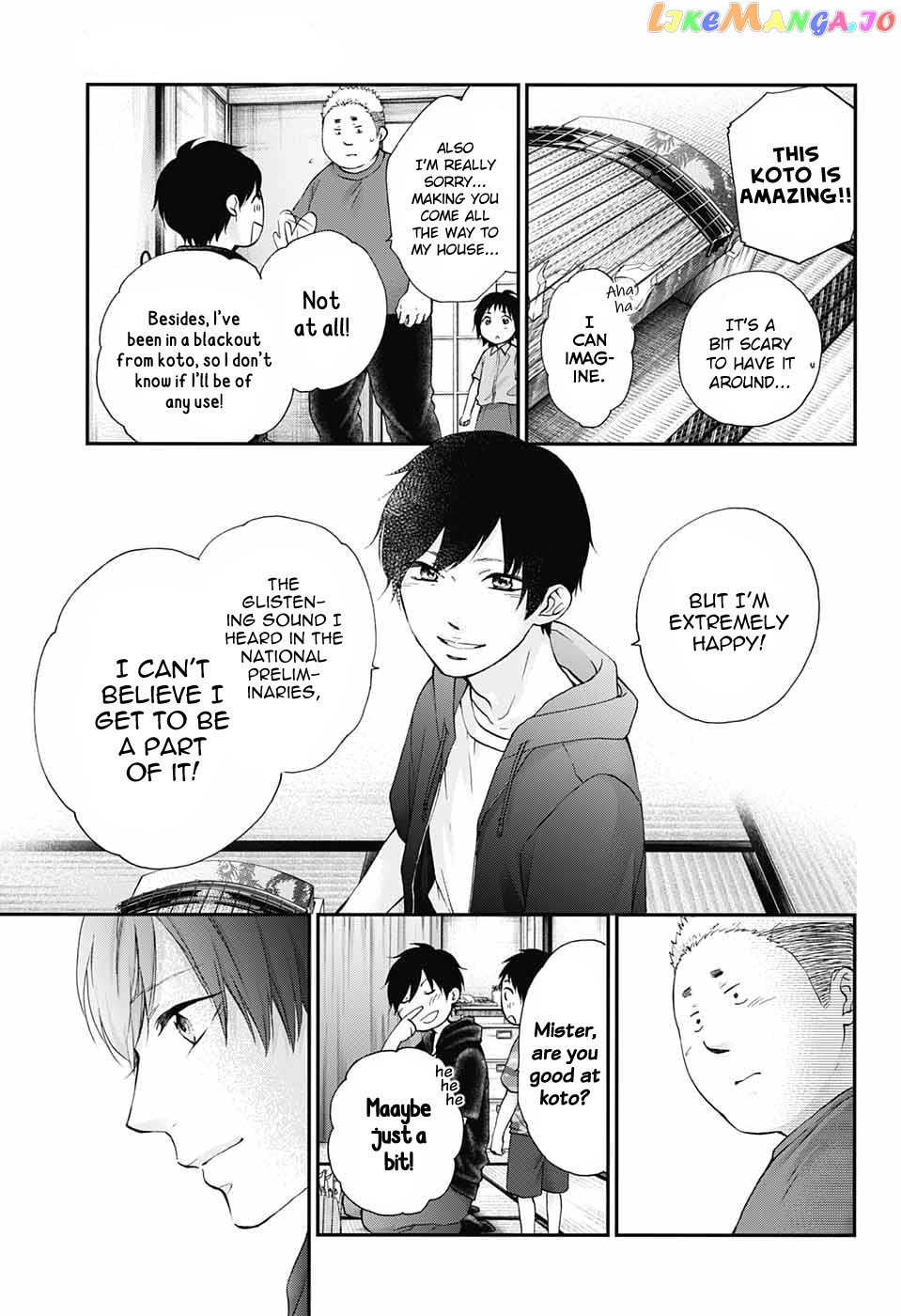 Read Kono Oto Tomare Sounds Of Life EN Manga Online