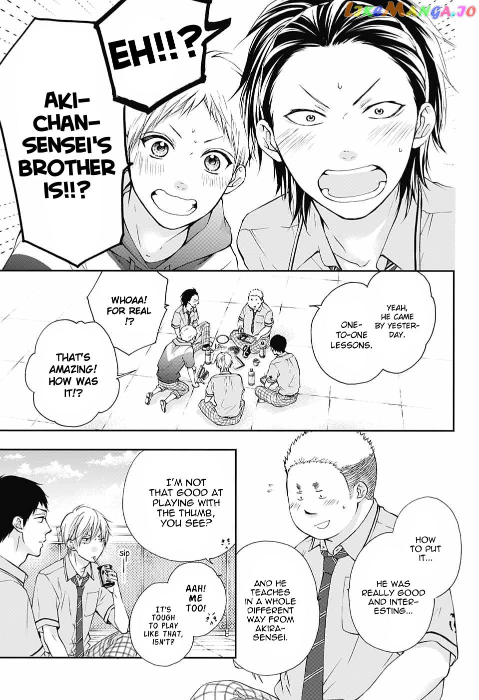 Read Kono Oto Tomare Sounds Of Life EN Manga Online
