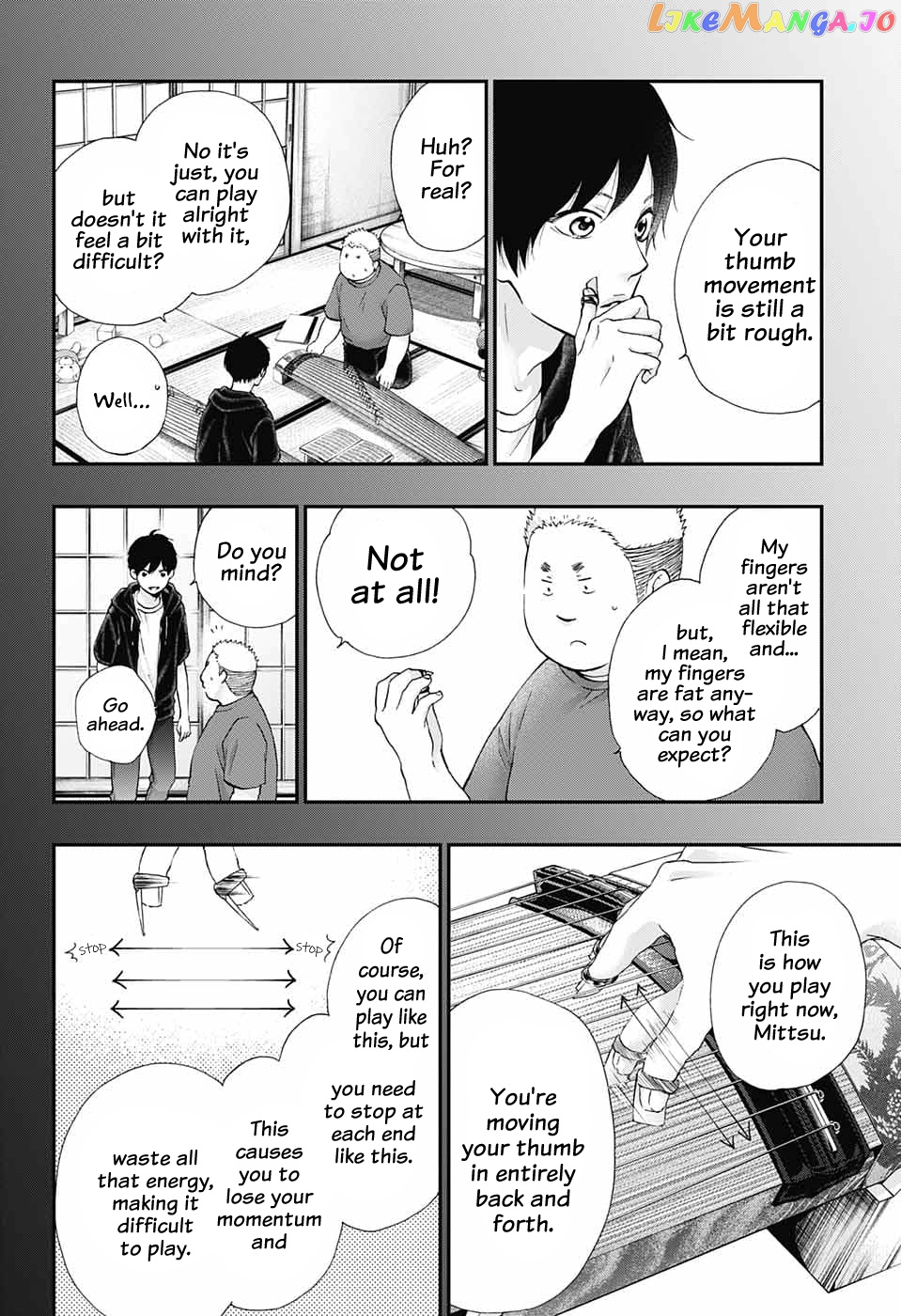 Read Kono Oto Tomare Sounds Of Life EN Manga Online