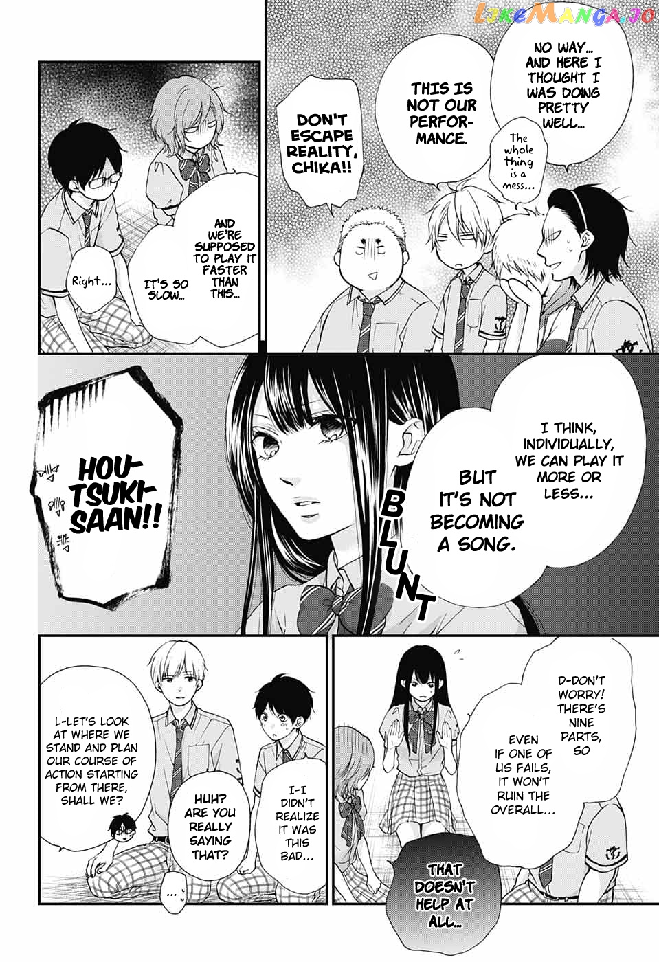 Read Kono Oto Tomare Sounds Of Life EN Manga Online