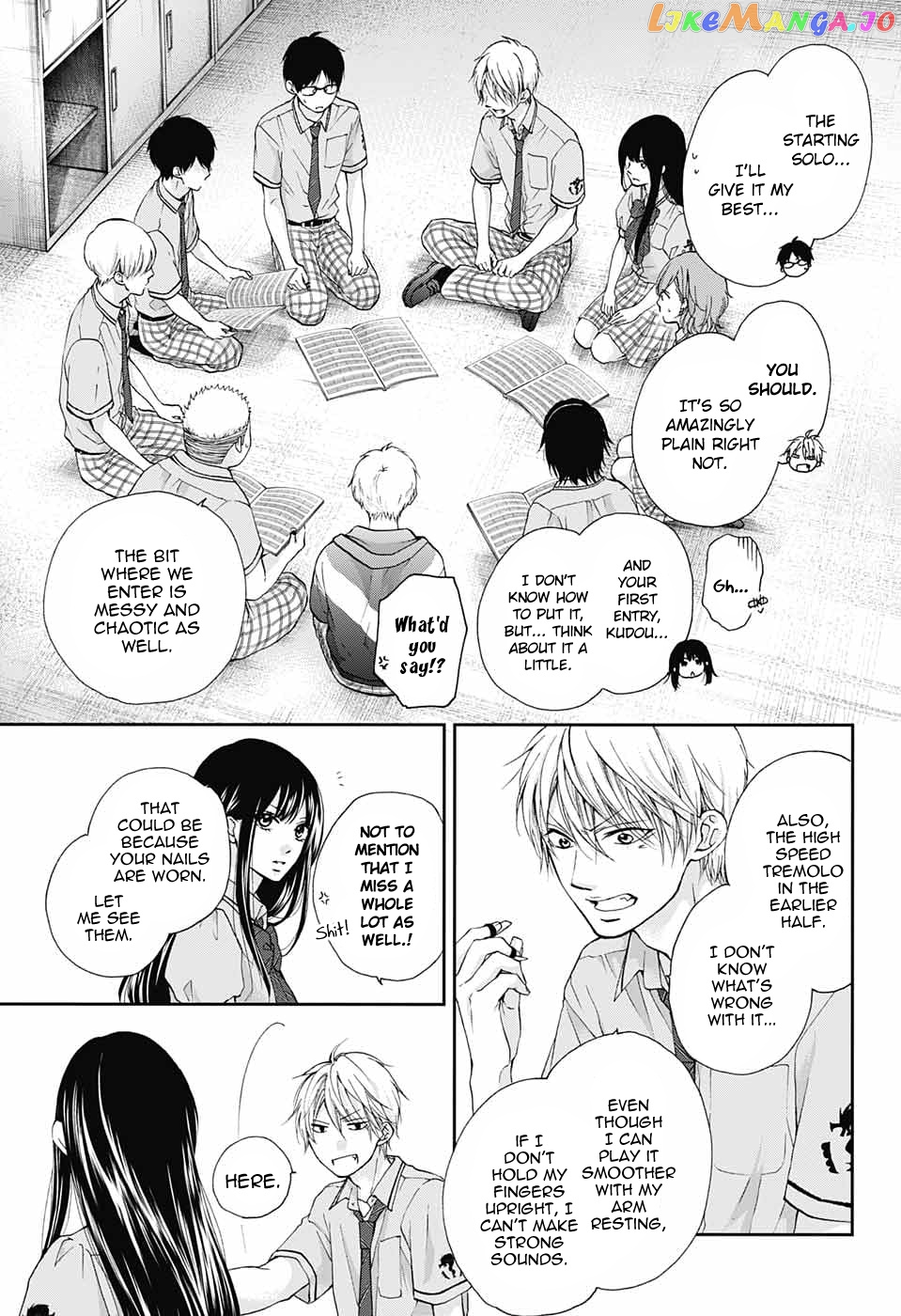 Read Kono Oto Tomare Sounds Of Life EN Manga Online