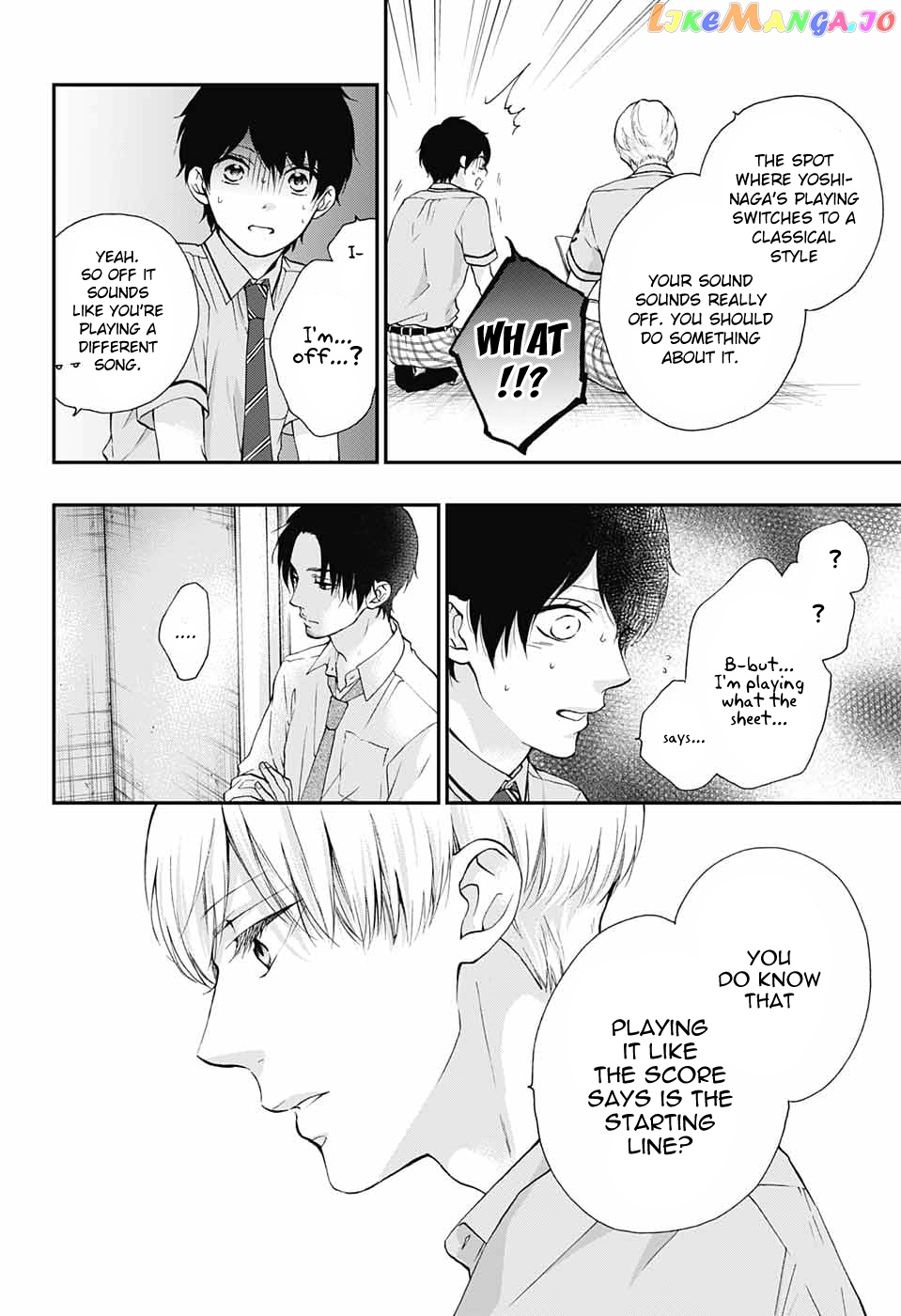 Read Kono Oto Tomare Sounds Of Life EN Manga Online