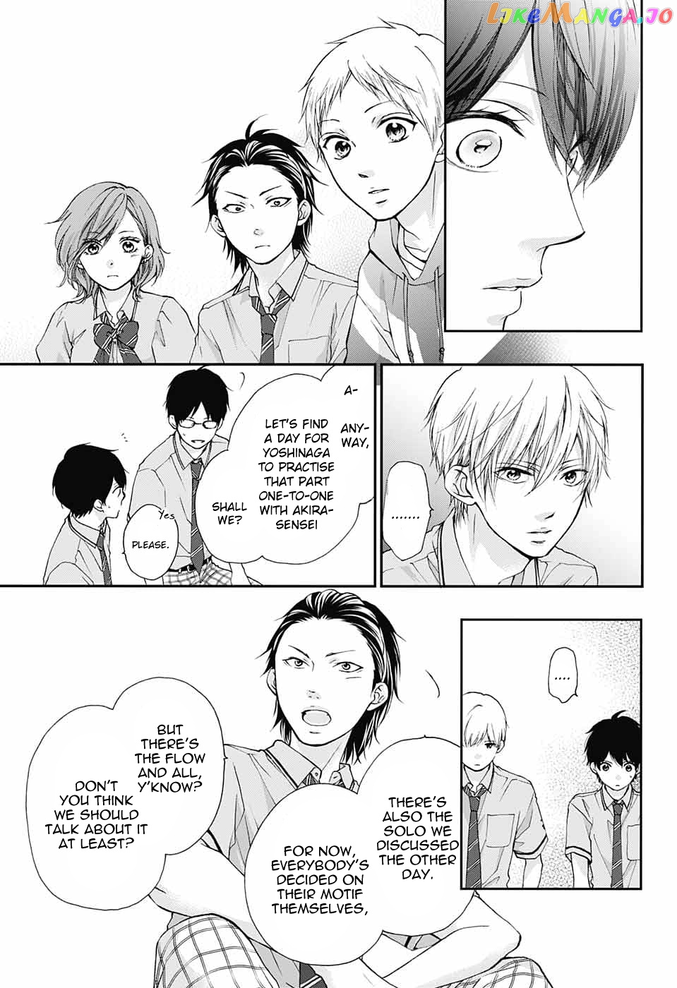 Read Kono Oto Tomare Sounds Of Life EN Manga Online