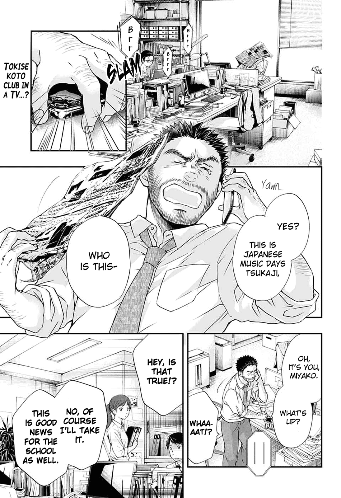 Read Kono Oto Tomare Sounds Of Life EN Manga Online