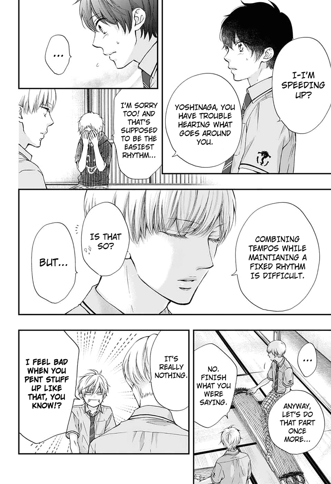 Read Kono Oto Tomare Sounds Of Life EN Manga Online
