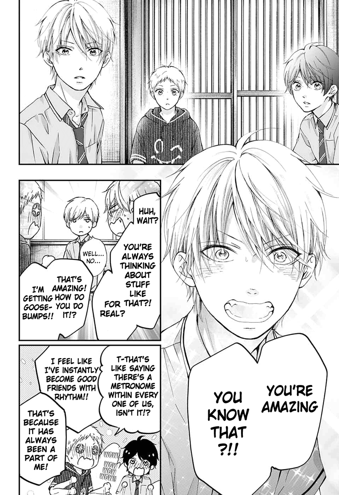 Read Kono Oto Tomare Sounds Of Life EN Manga Online