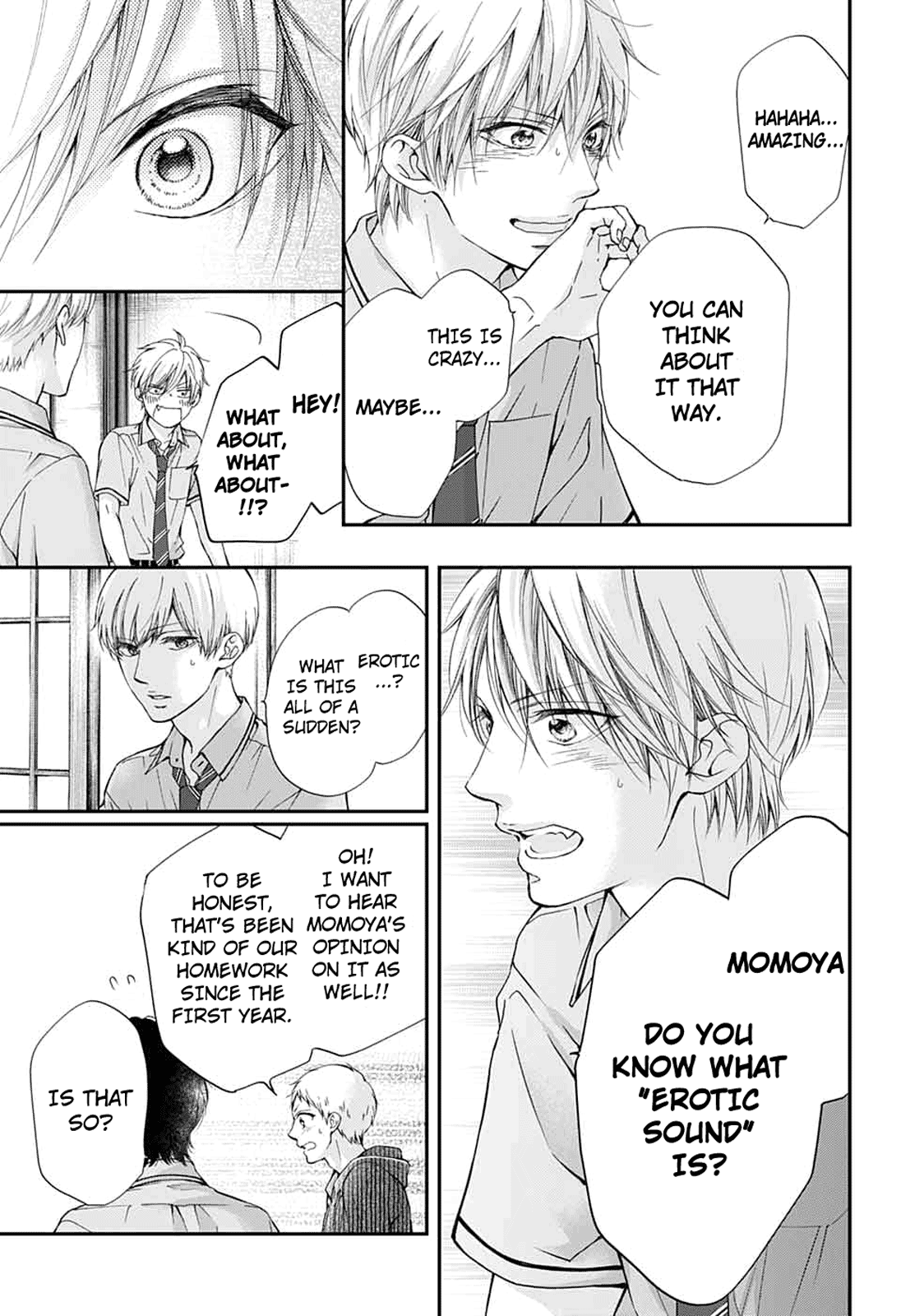 Read Kono Oto Tomare Sounds Of Life EN Manga Online