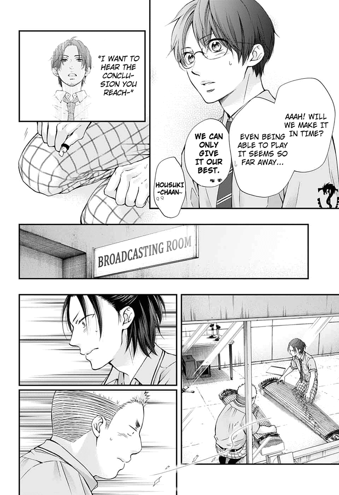 Read Kono Oto Tomare Sounds Of Life EN Manga Online