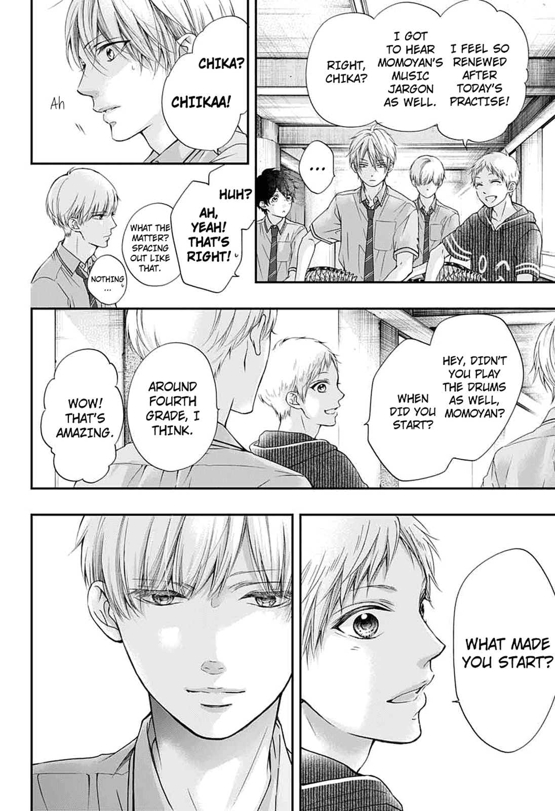Read Kono Oto Tomare Sounds Of Life EN Manga Online