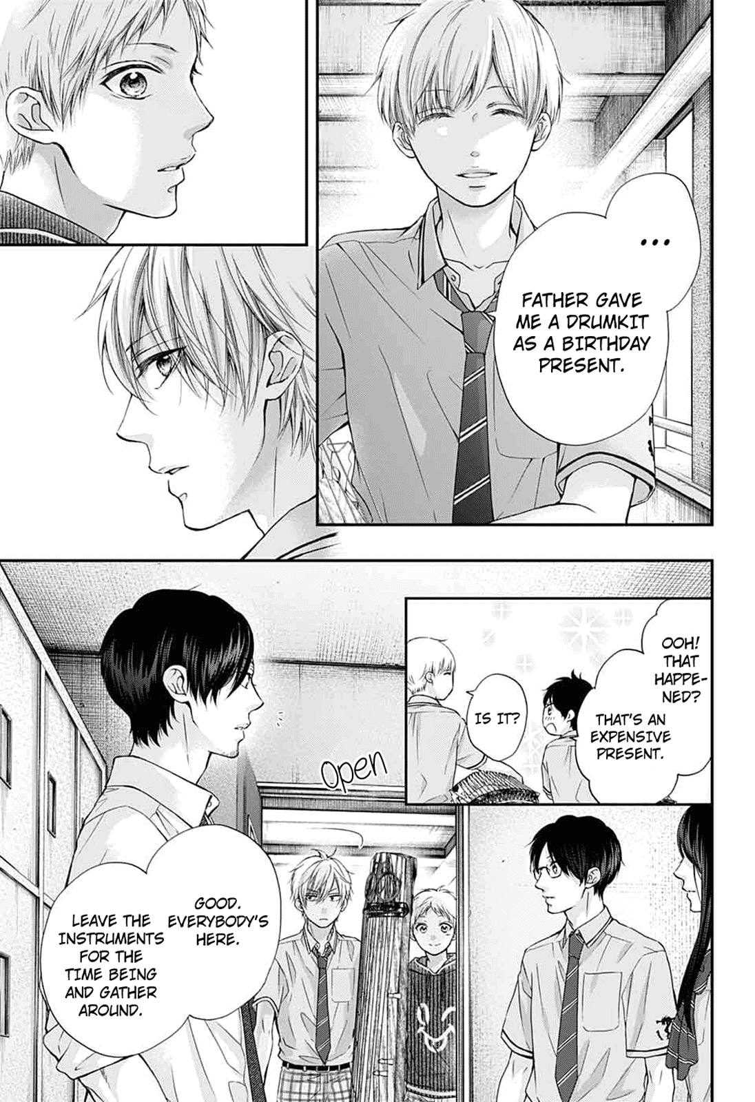 Read Kono Oto Tomare Sounds Of Life EN Manga Online