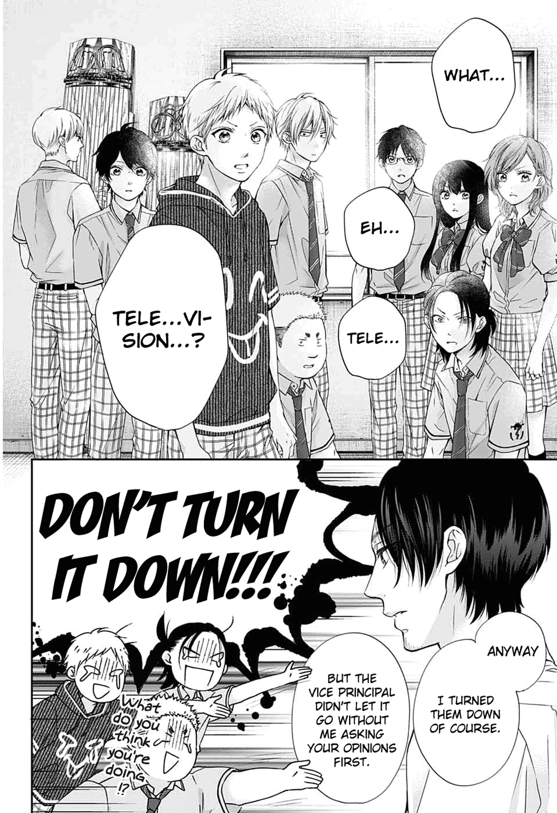 Read Kono Oto Tomare Sounds Of Life EN Manga Online