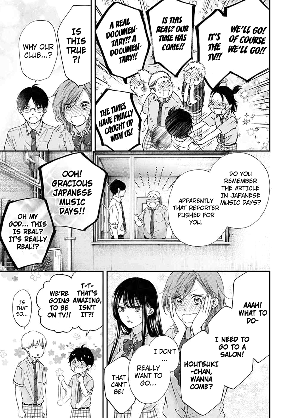 Read Kono Oto Tomare Sounds Of Life EN Manga Online