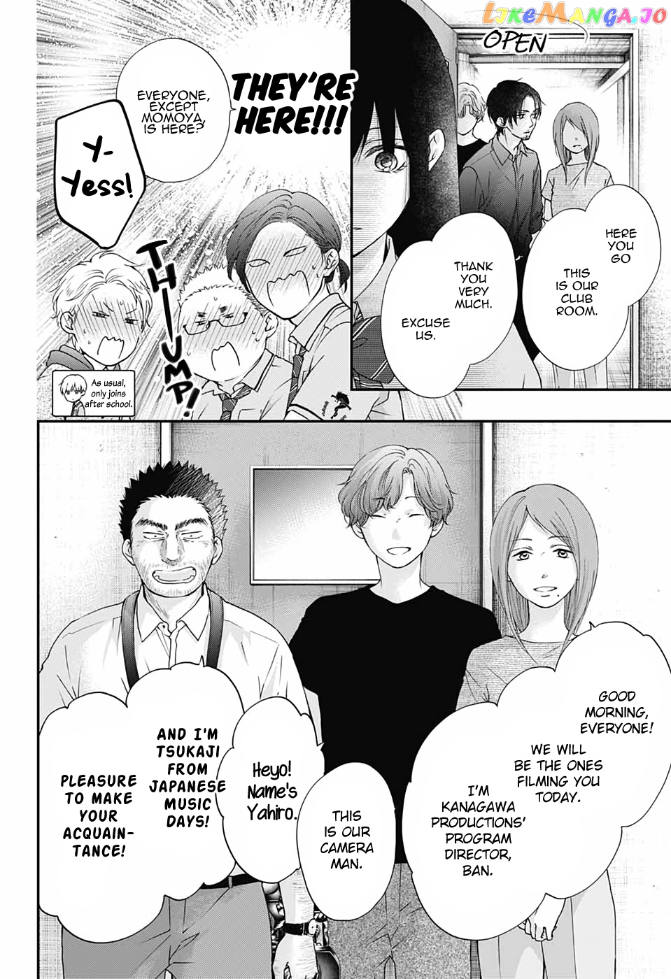 Read Kono Oto Tomare Sounds Of Life EN Manga Online