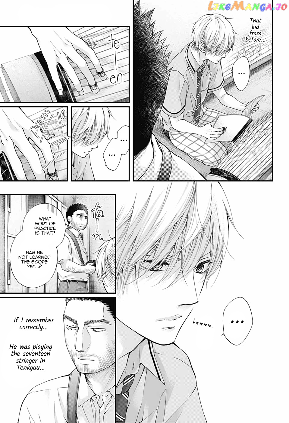 Read Kono Oto Tomare Sounds Of Life EN Manga Online