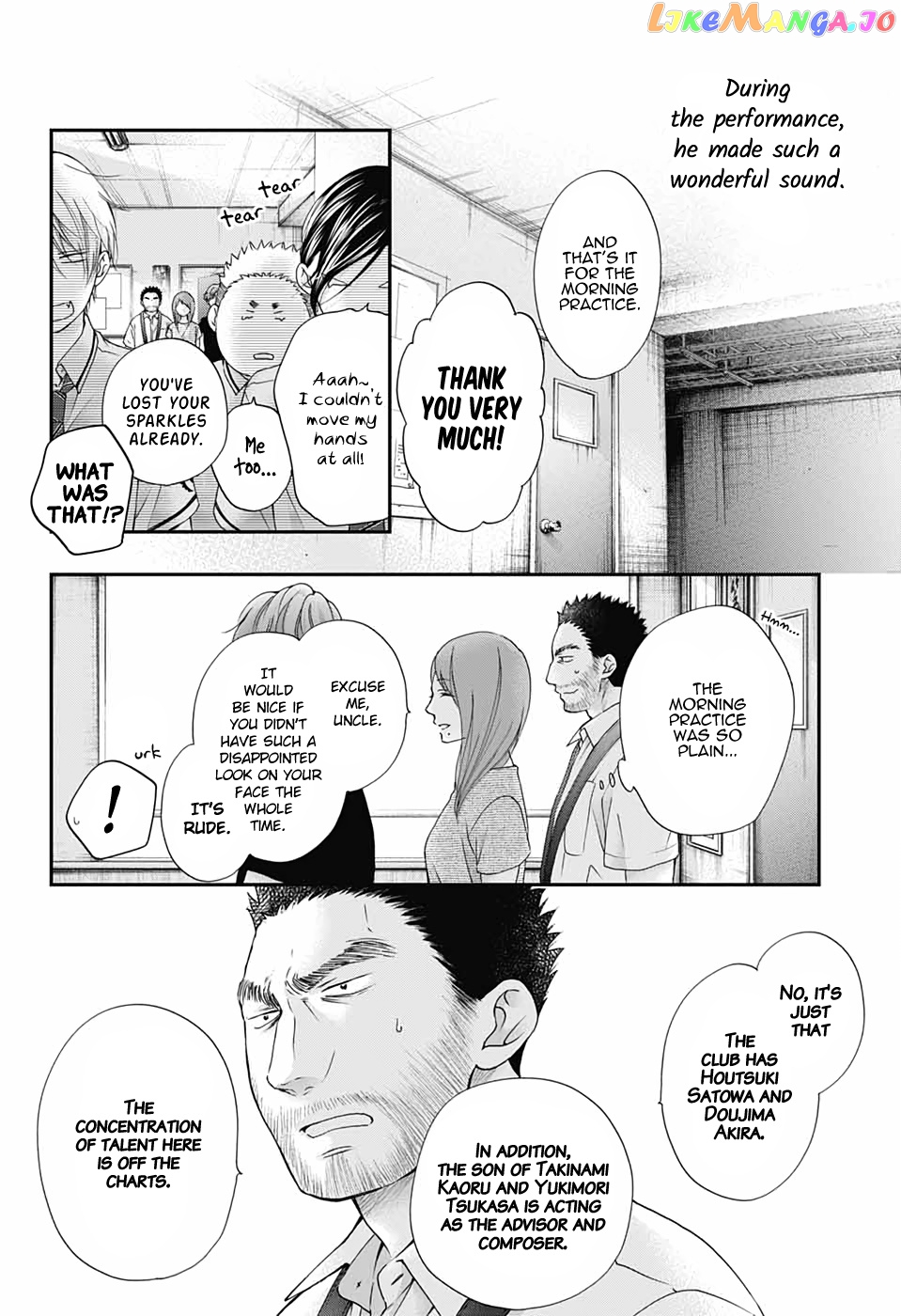Read Kono Oto Tomare Sounds Of Life EN Manga Online