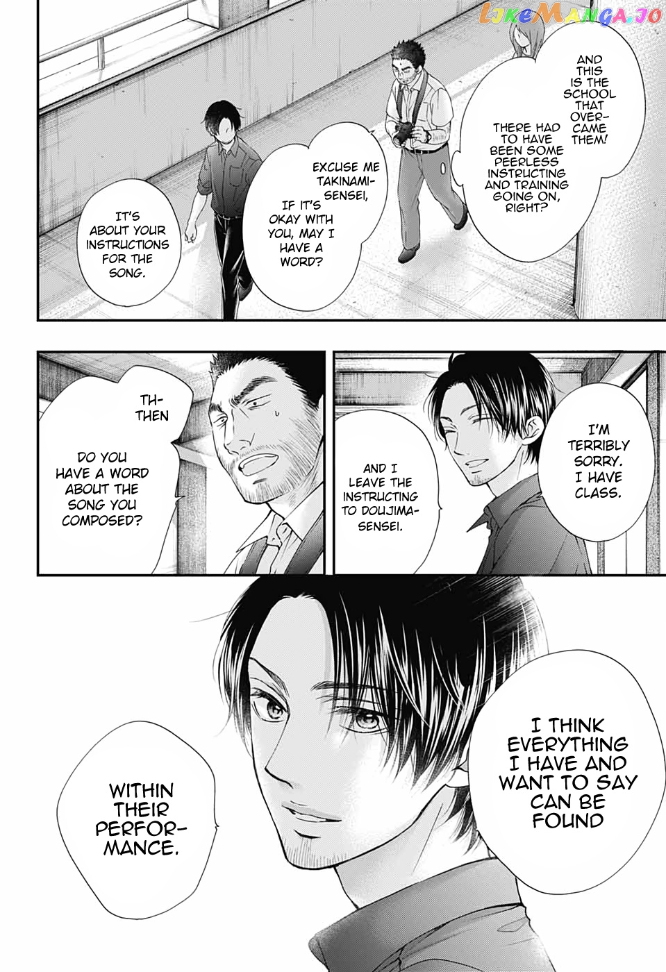 Read Kono Oto Tomare Sounds Of Life EN Manga Online
