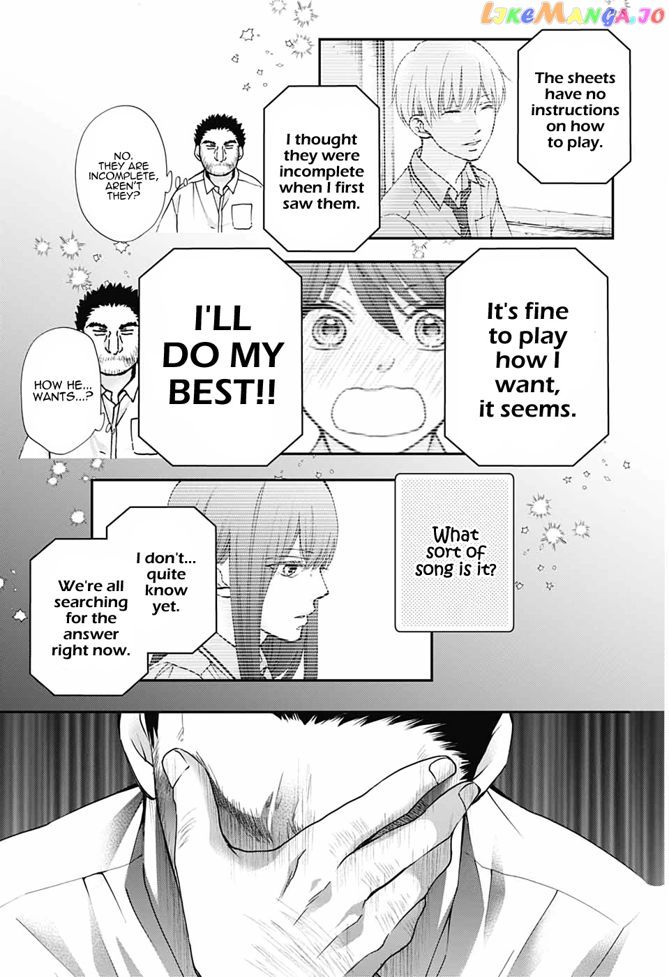 Read Kono Oto Tomare Sounds Of Life EN Manga Online