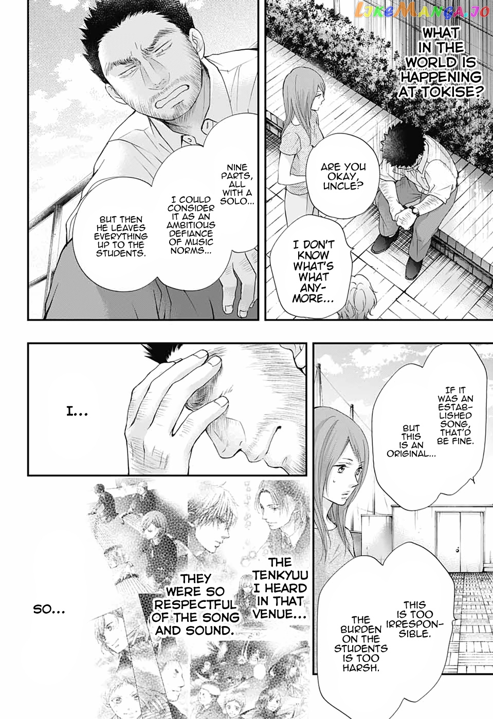 Read Kono Oto Tomare Sounds Of Life EN Manga Online