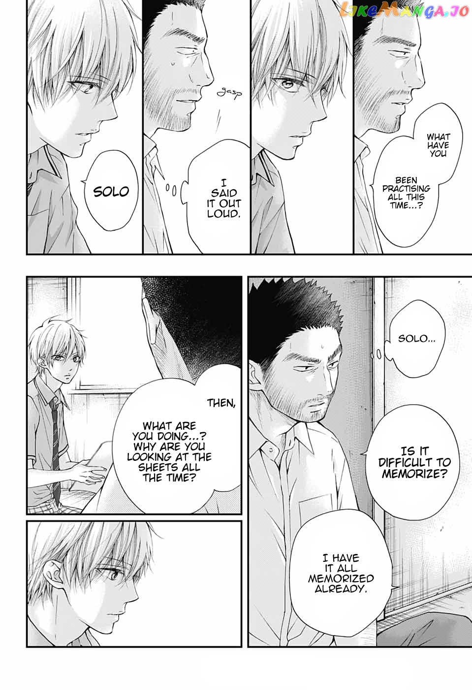 Read Kono Oto Tomare Sounds Of Life EN Manga Online