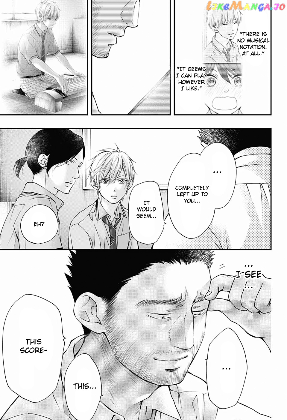 Read Kono Oto Tomare Sounds Of Life EN Manga Online