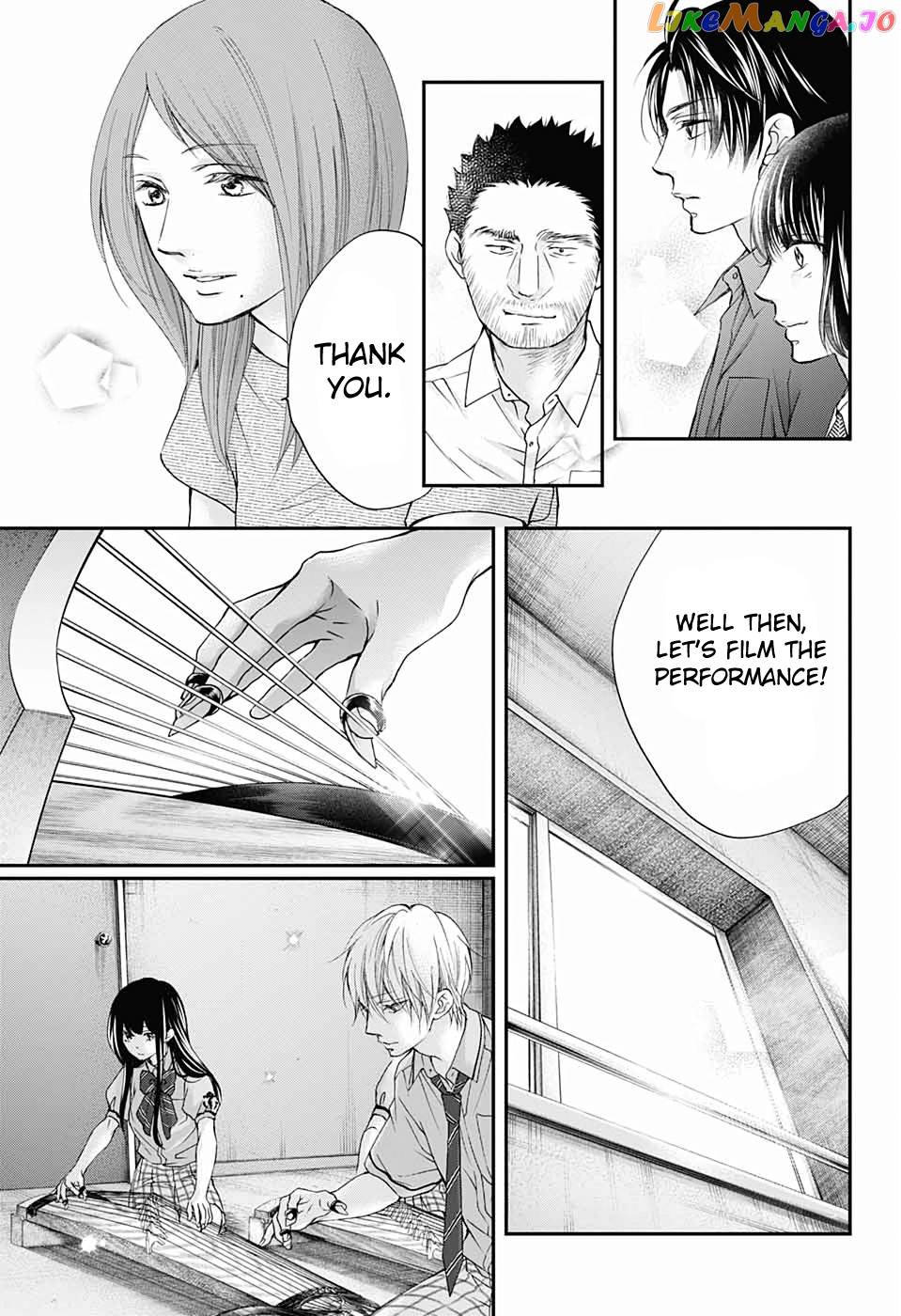 Read Kono Oto Tomare Sounds Of Life EN Manga Online