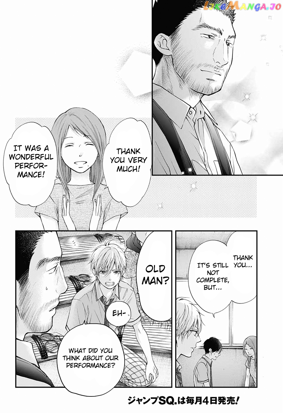Read Kono Oto Tomare Sounds Of Life EN Manga Online