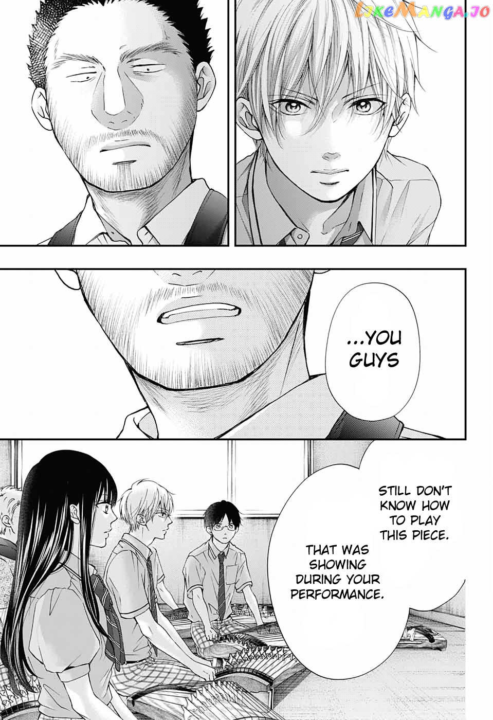 Read Kono Oto Tomare Sounds Of Life EN Manga Online