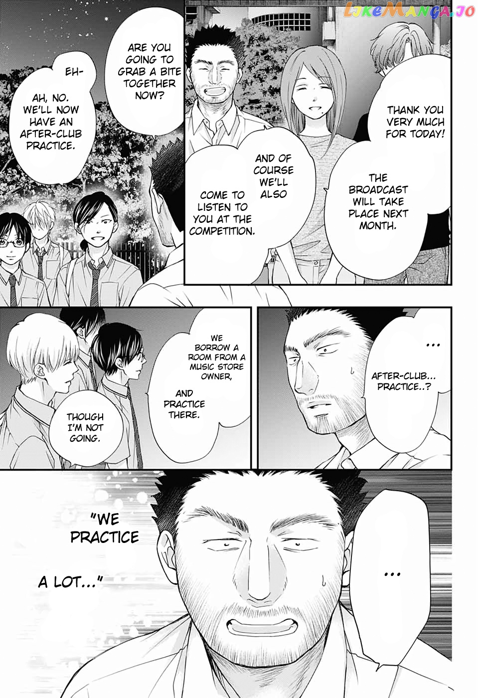 Read Kono Oto Tomare Sounds Of Life EN Manga Online