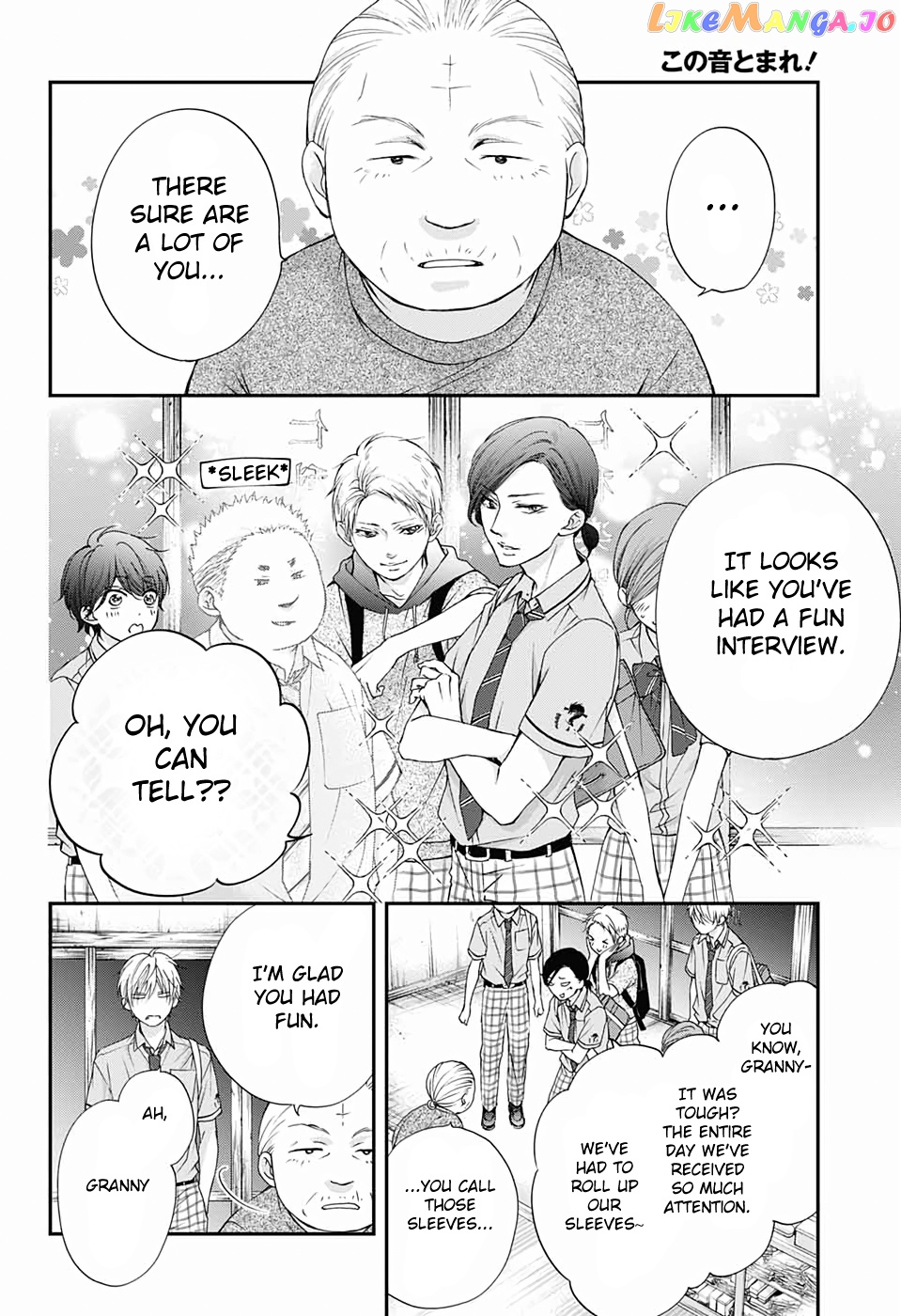 Read Kono Oto Tomare Sounds Of Life EN Manga Online