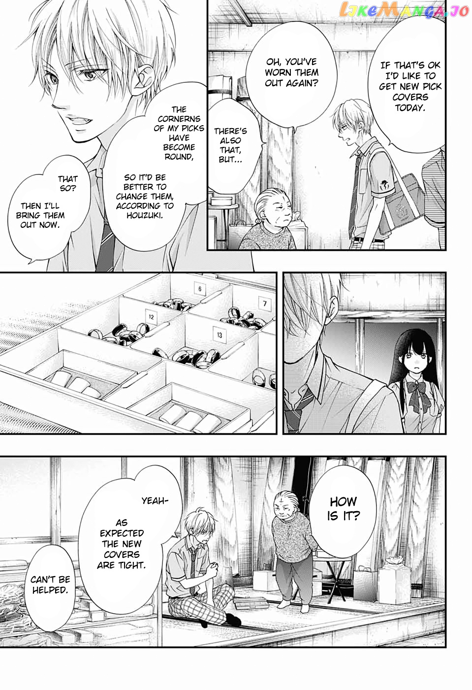 Read Kono Oto Tomare Sounds Of Life EN Manga Online
