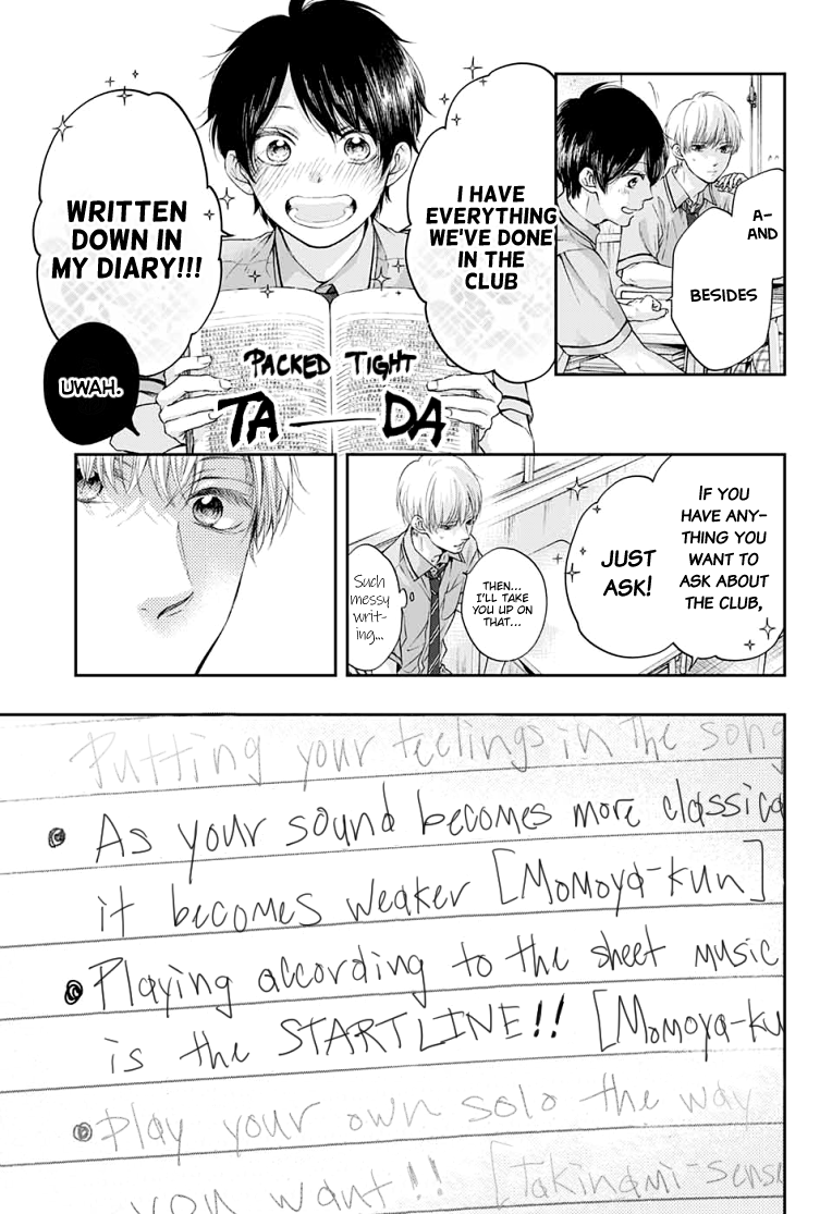Read Kono Oto Tomare Sounds Of Life EN Manga Online