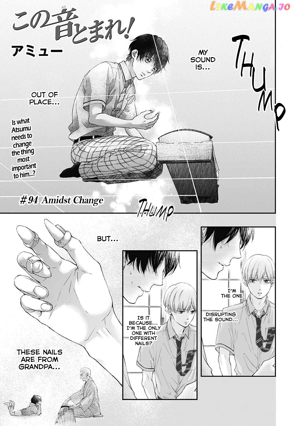 Read Kono Oto Tomare Sounds Of Life EN Manga Online