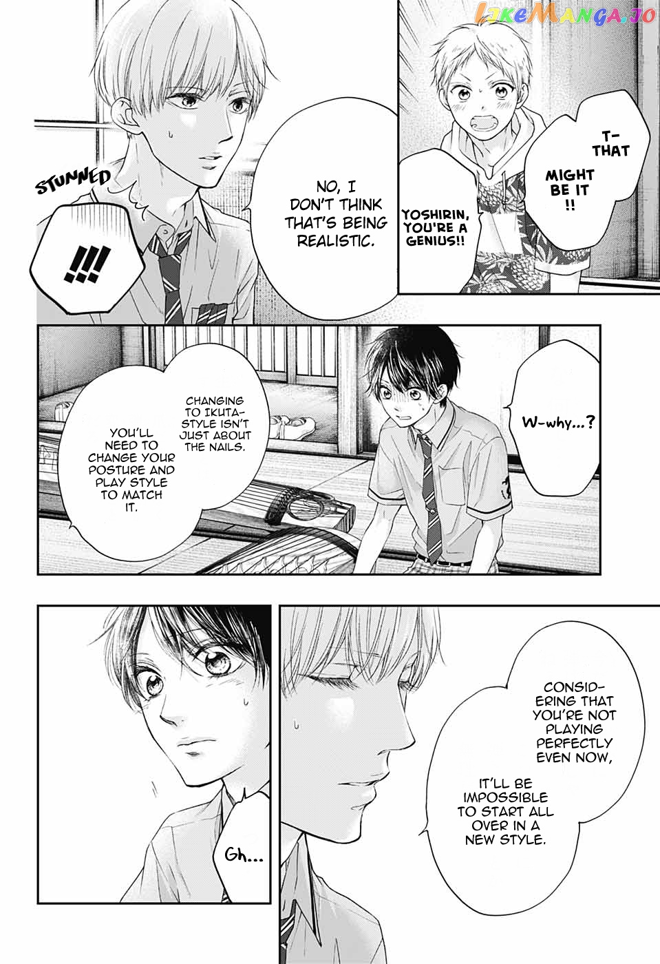 Read Kono Oto Tomare Sounds Of Life EN Manga Online