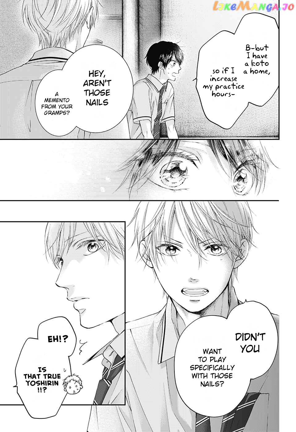 Read Kono Oto Tomare Sounds Of Life EN Manga Online