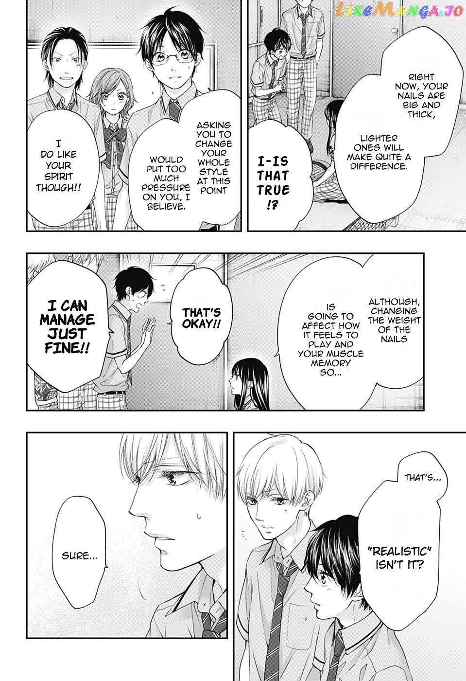 Read Kono Oto Tomare Sounds Of Life EN Manga Online