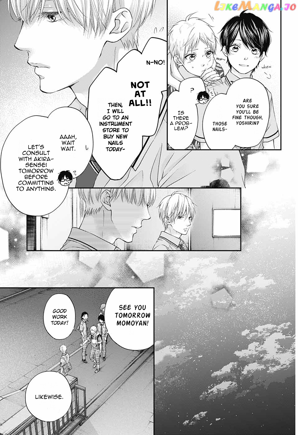 Read Kono Oto Tomare Sounds Of Life EN Manga Online