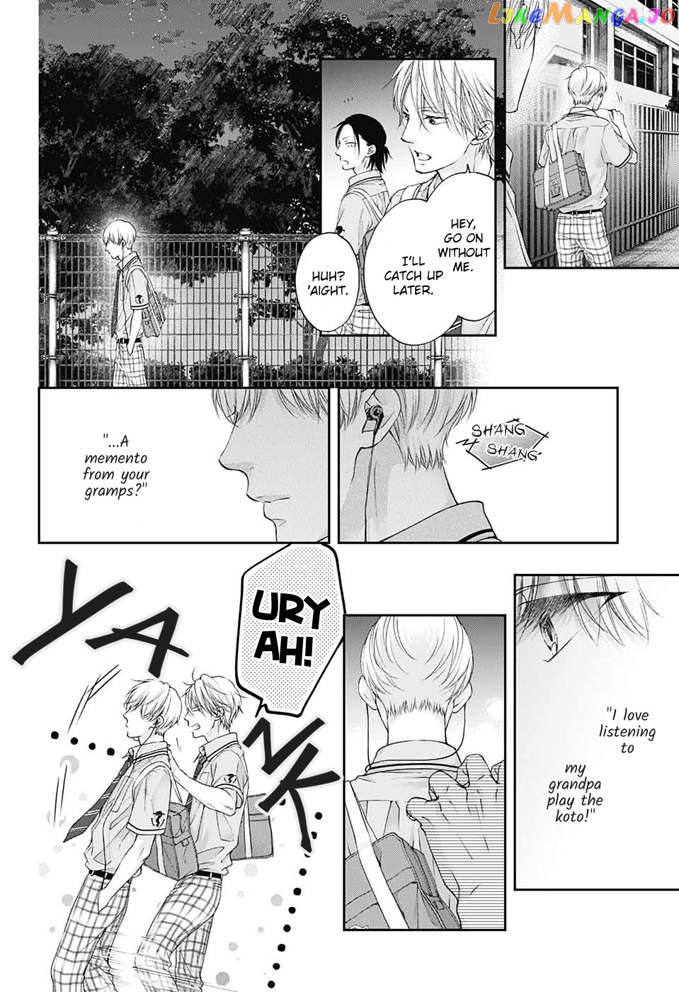 Read Kono Oto Tomare Sounds Of Life EN Manga Online