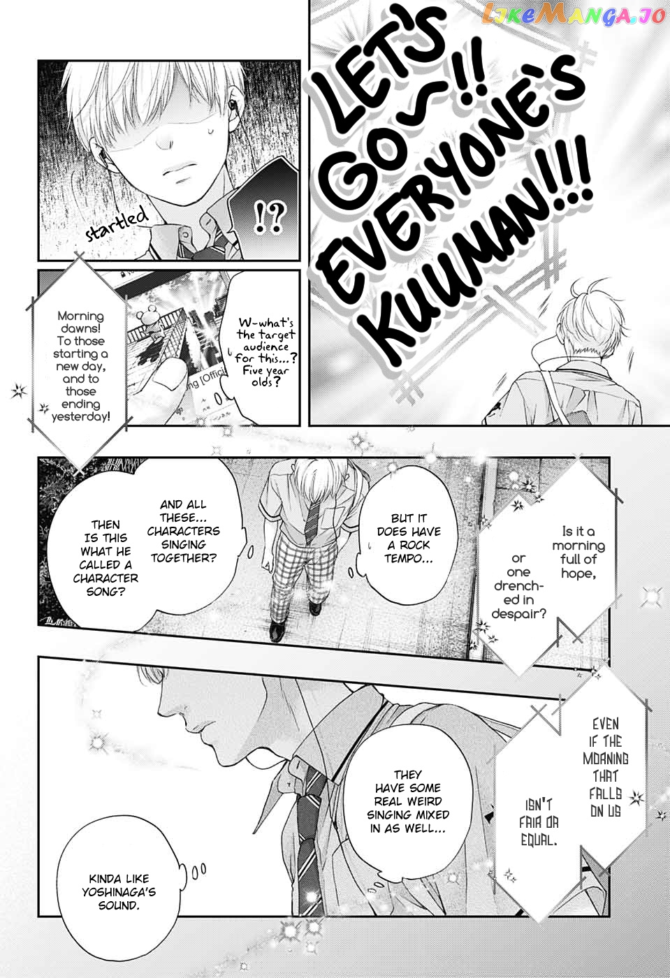 Read Kono Oto Tomare Sounds Of Life EN Manga Online