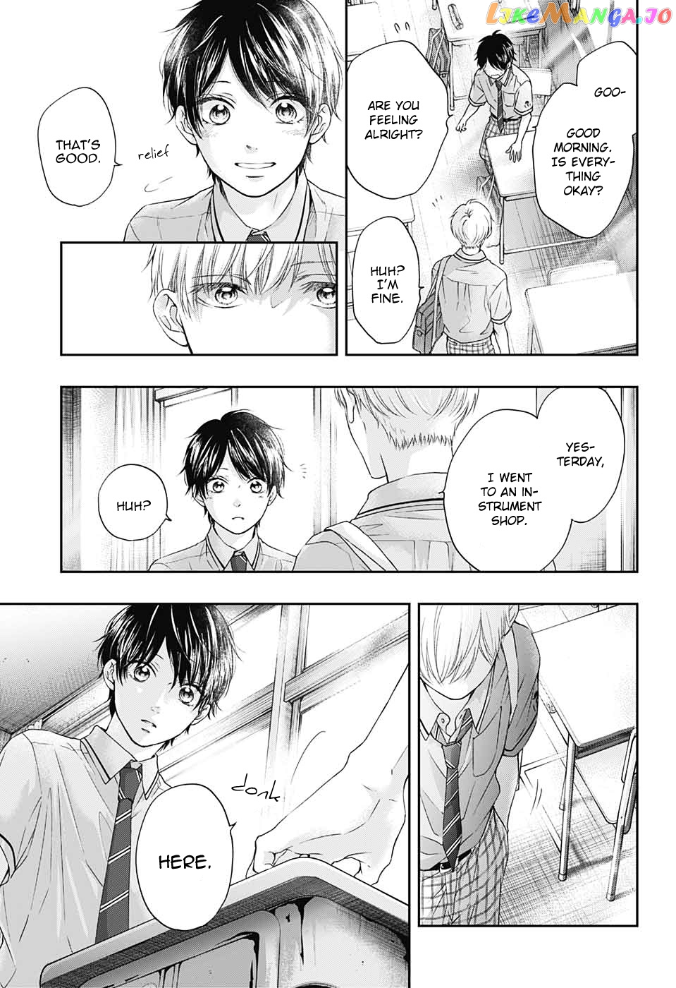 Read Kono Oto Tomare Sounds Of Life EN Manga Online