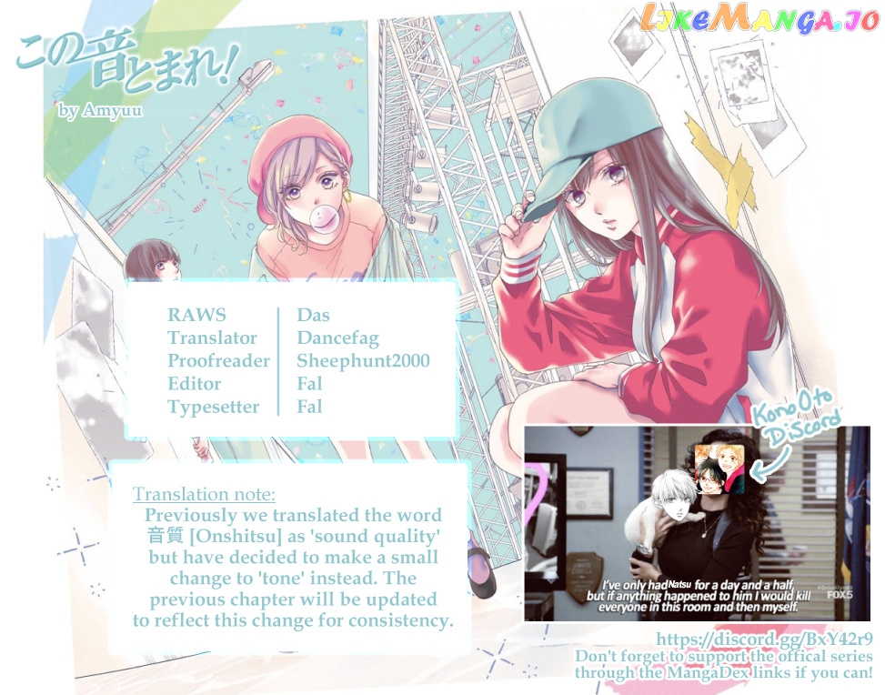 Read Kono Oto Tomare Sounds Of Life EN Manga Online