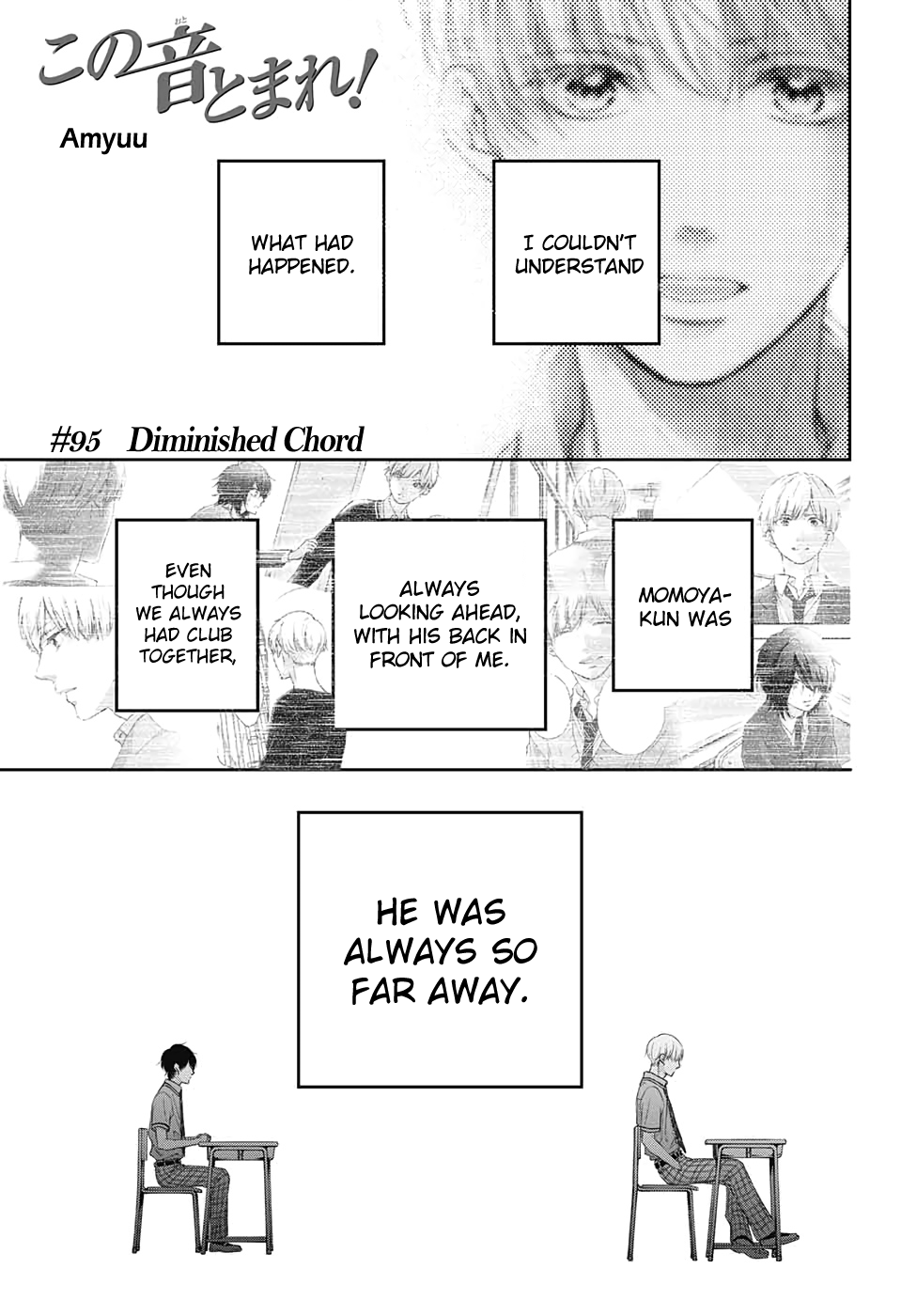 Read Kono Oto Tomare Sounds Of Life EN Manga Online